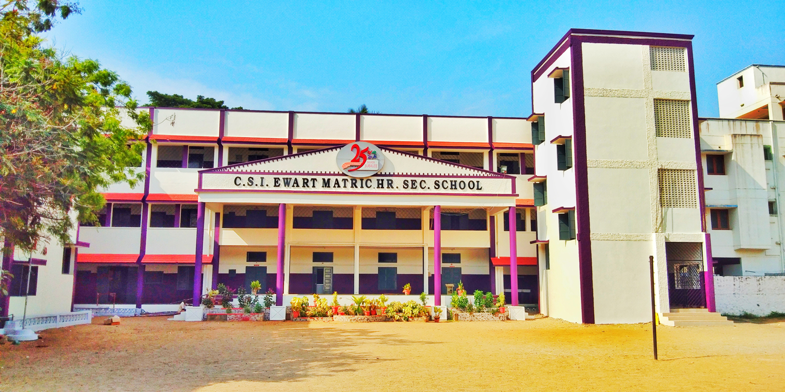 C.S.I. Ewart Matri. Hr. Sec. School, Anna Nagar West Extn., Chennai, Tamilnadu